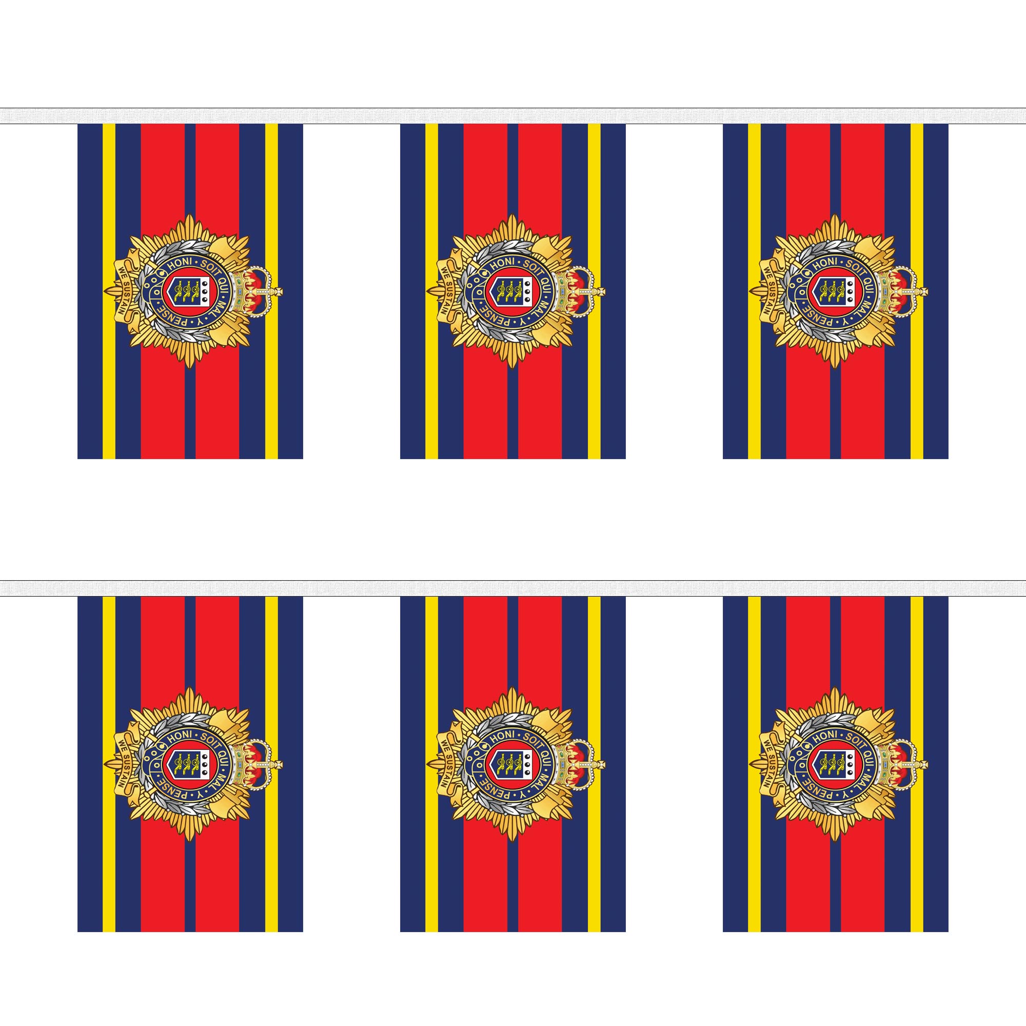 Royal Logistic Corps Rectangular Bunting