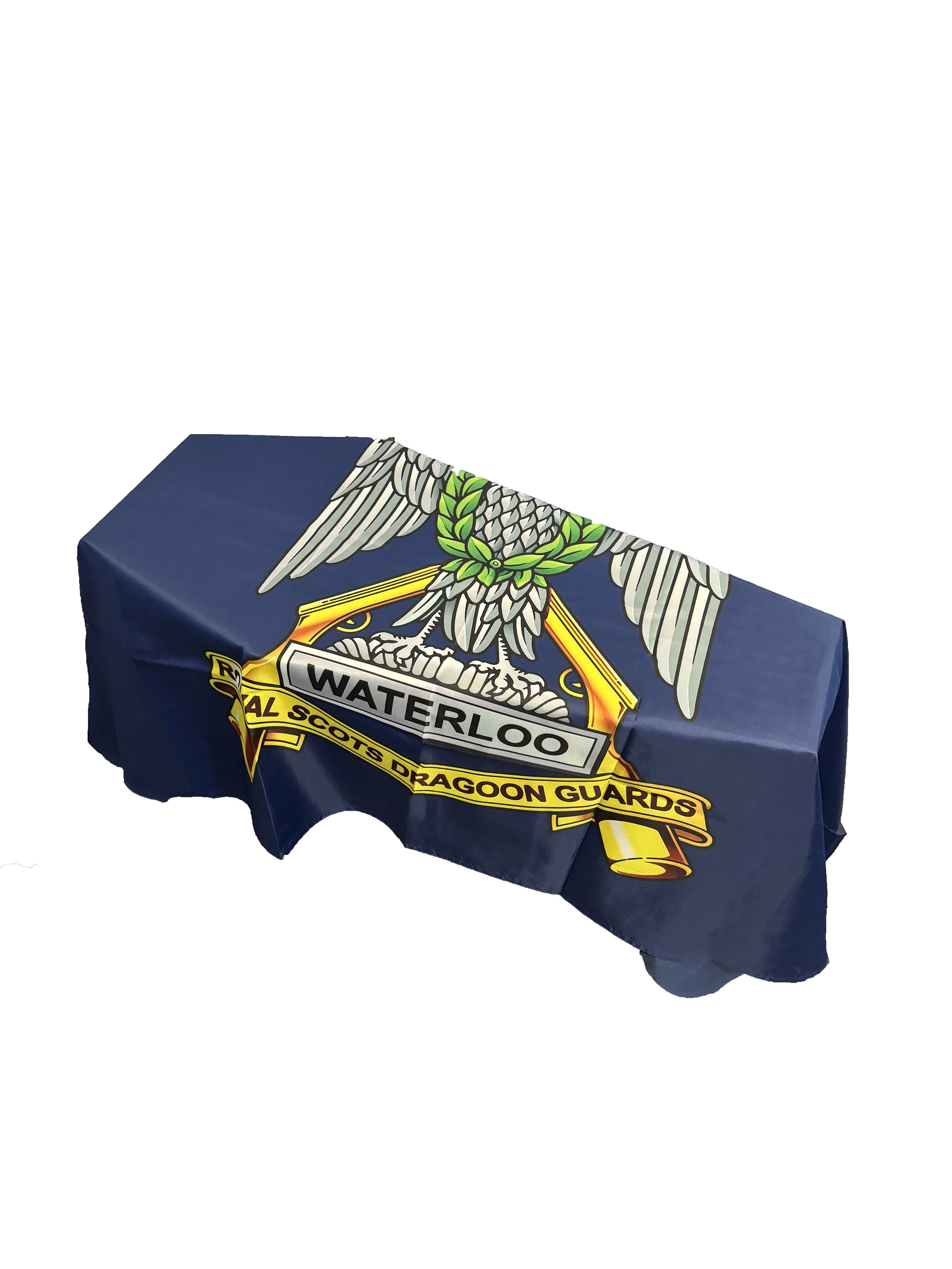 Royal Scots Dragoon Guards Coffin Drape Flag
