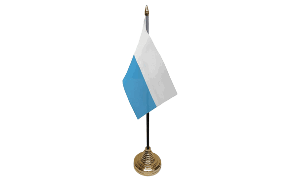 San Marino Small Table Flag
