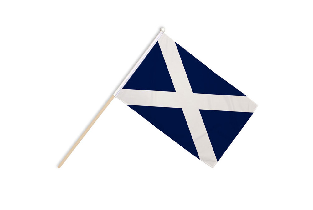 St Andrews (Navy Blue) Hand Flags