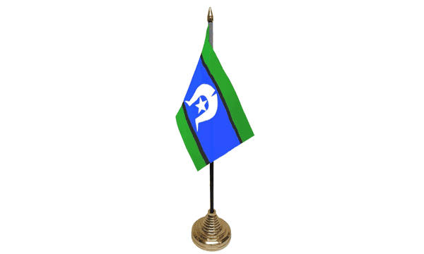 Torres Strait Islands Small Table Flag