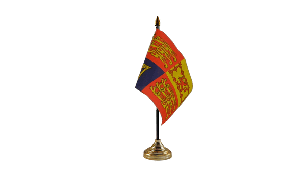 UK Royal Standard Small Table Flag