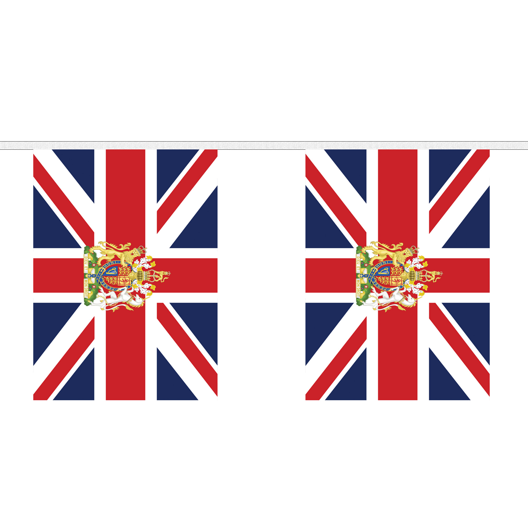 Union Jack Crest Giant Bunting