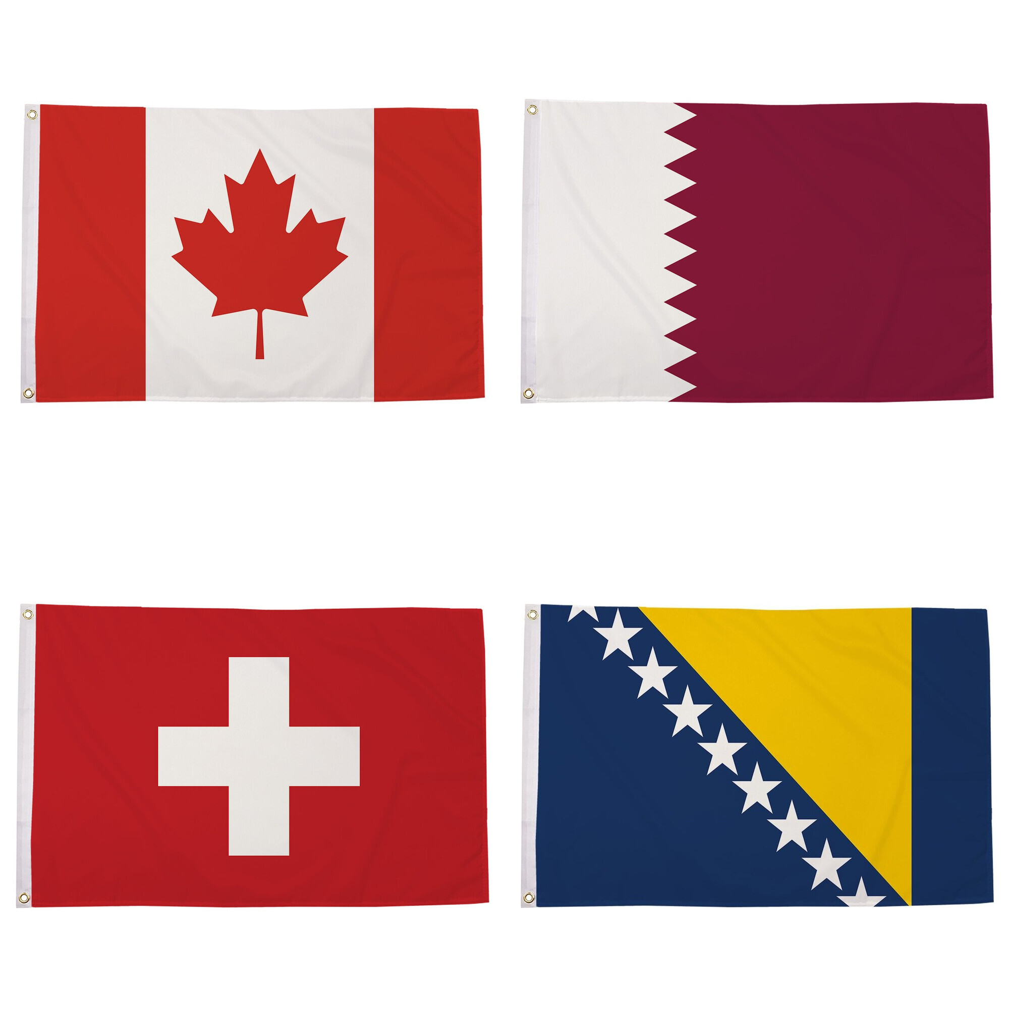 World Cup 2026 Group B Flag Pack