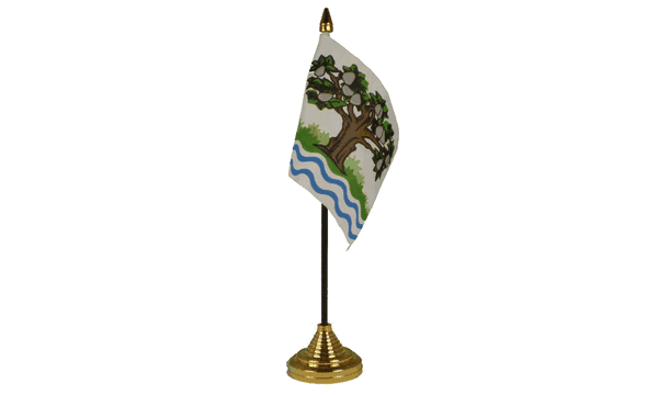 Worcestershire (Old) Small Table Flag