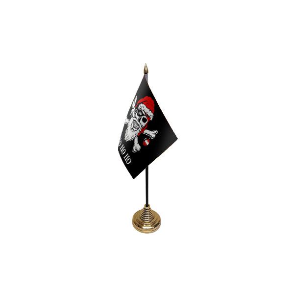 Yo Ho Ho Pirate Small Table Flag