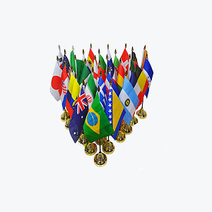 Buy Table Flags Online - Midland Flags