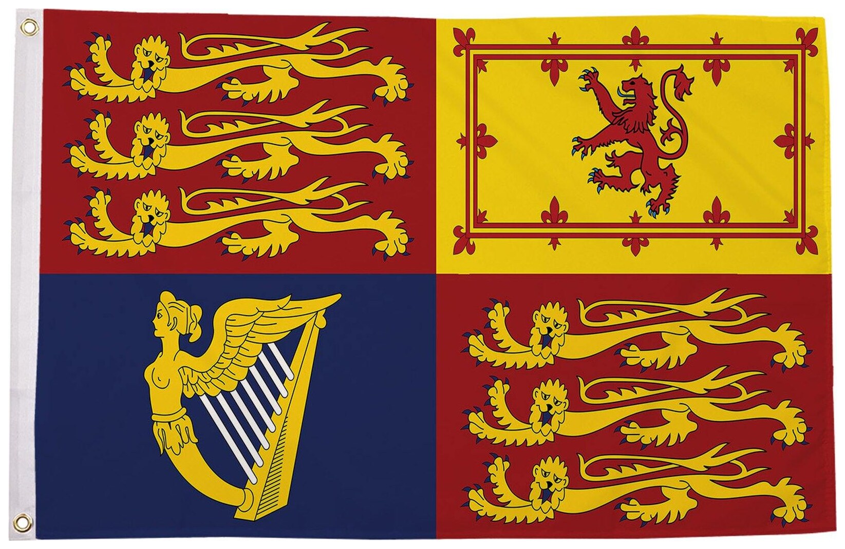 UK Royal Standard flag, 5ft x 3ft