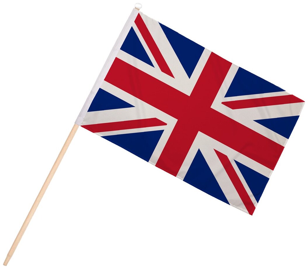 Hand Waving Flags for Events, Schools and Parades