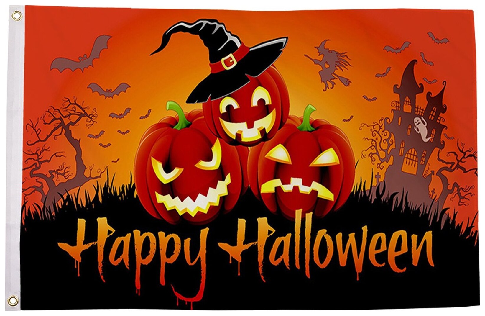 Halloween and Bonfire Night Decorations: Flags and Bunting Ideas