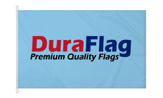 Custom printed flag