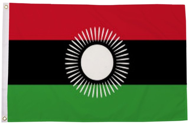 Malawi 2010-2012 Flag