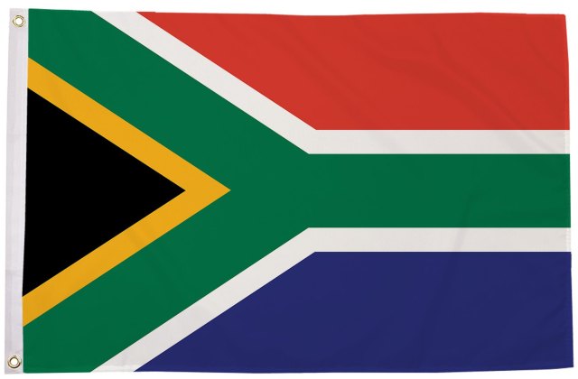 South Africa New Flag