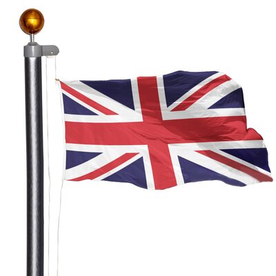 Ground Mounted Flag Pole
